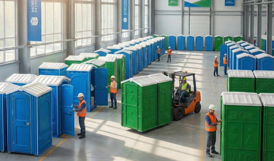 Продажа туалетных кабин в Москве